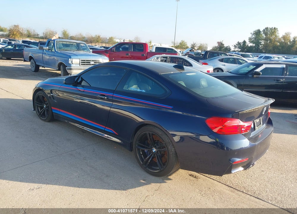 2016 BMW M4 VIN: WBS3R9C59GK336204
