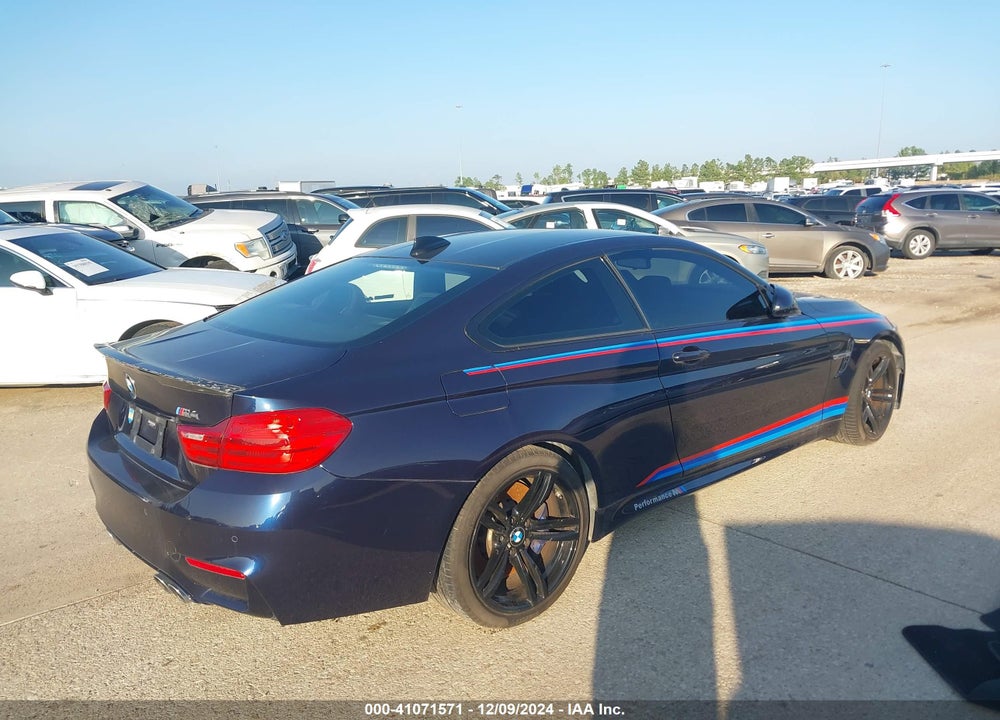 2016 BMW M4 VIN: WBS3R9C59GK336204