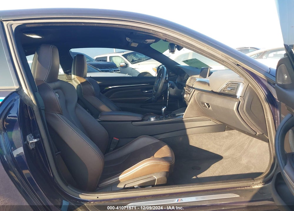 2016 BMW M4 VIN: WBS3R9C59GK336204