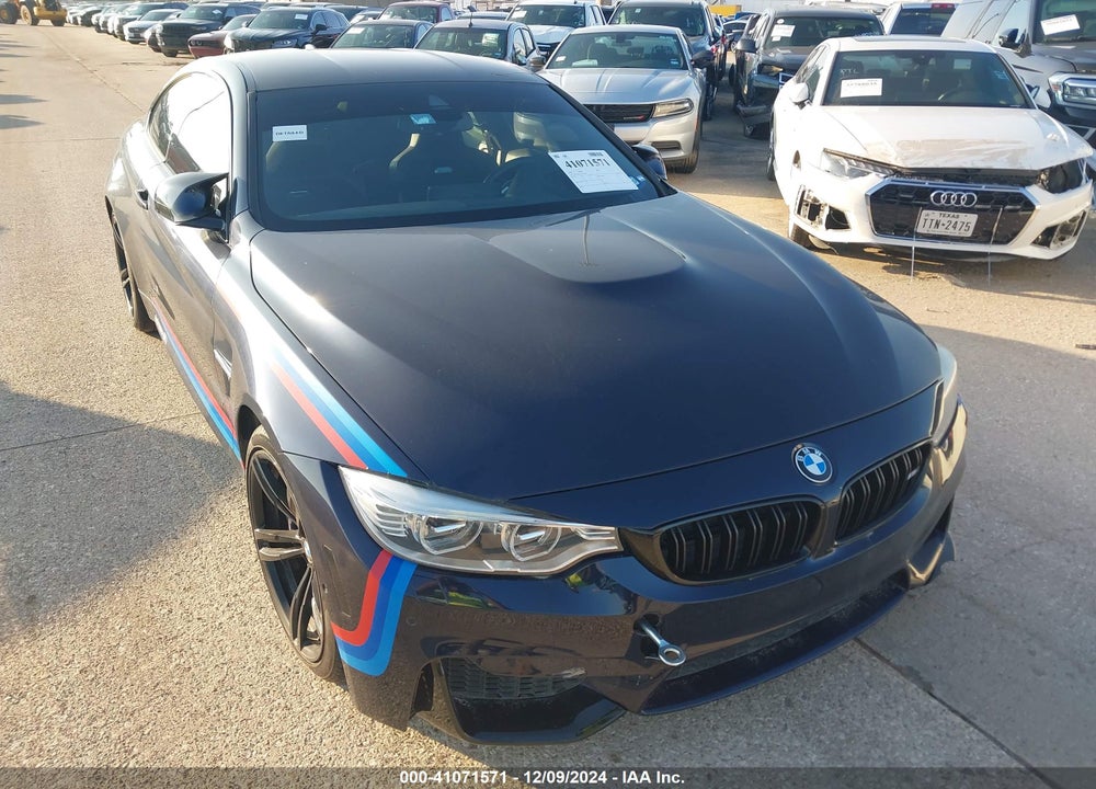 2016 BMW M4 VIN: WBS3R9C59GK336204
