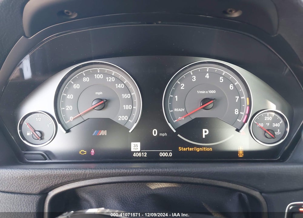 2016 BMW M4 VIN: WBS3R9C59GK336204