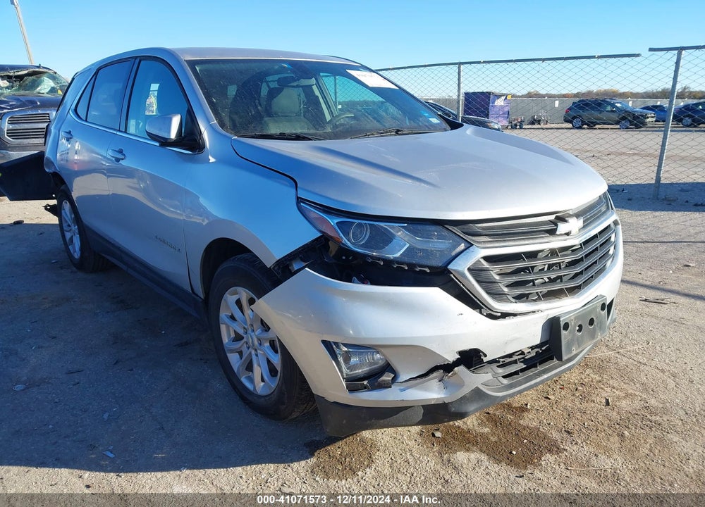 2018 CHEVROLET EQUINOX LT VIN: 3GNAXJEV6JS631699