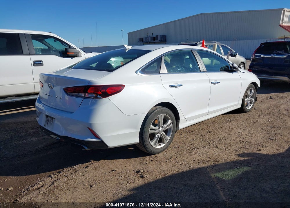 2018 HYUNDAI SONATA SEL VIN: 5NPE34AF8JH676725