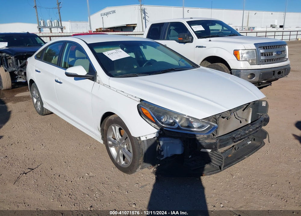 2018 HYUNDAI SONATA SEL VIN: 5NPE34AF8JH676725
