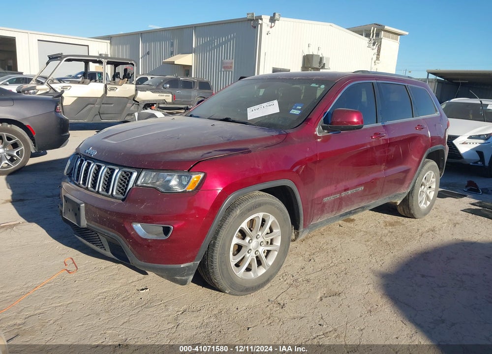 2021 JEEP GRAND CHEROKEE VIN: 1C4RJEAG9MC739126