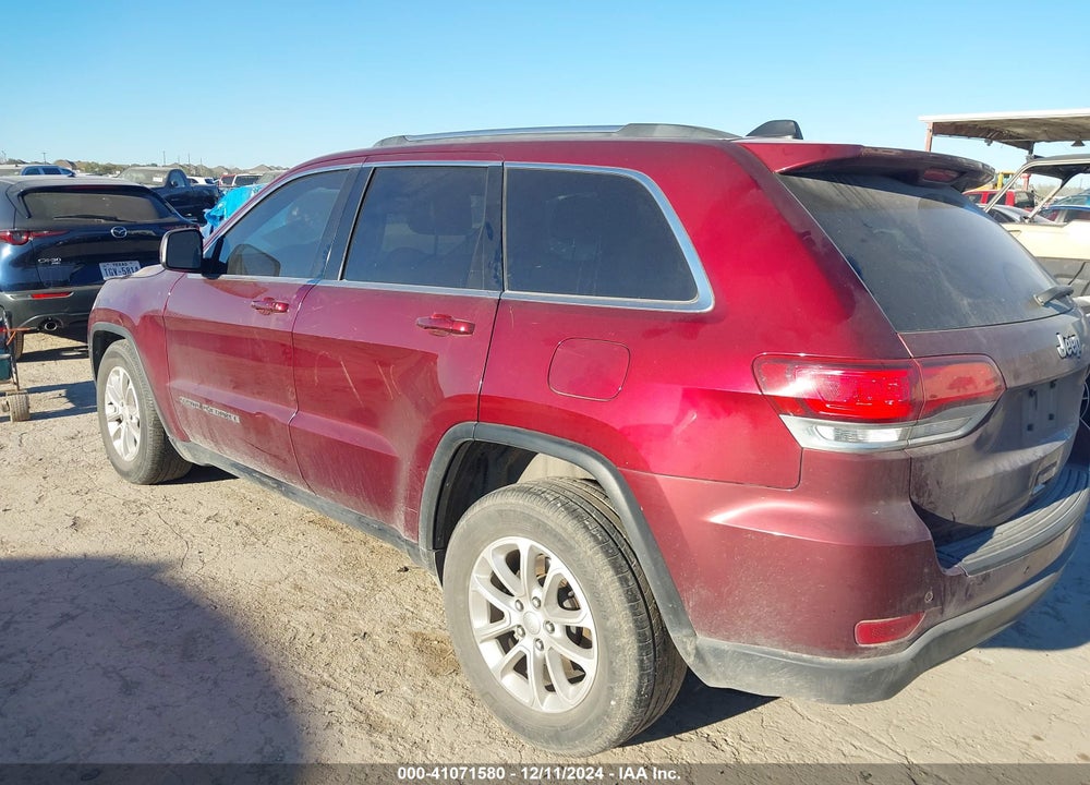 2021 JEEP GRAND CHEROKEE VIN: 1C4RJEAG9MC739126