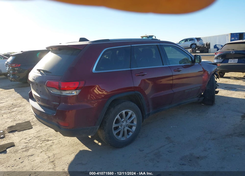 2021 JEEP GRAND CHEROKEE VIN: 1C4RJEAG9MC739126