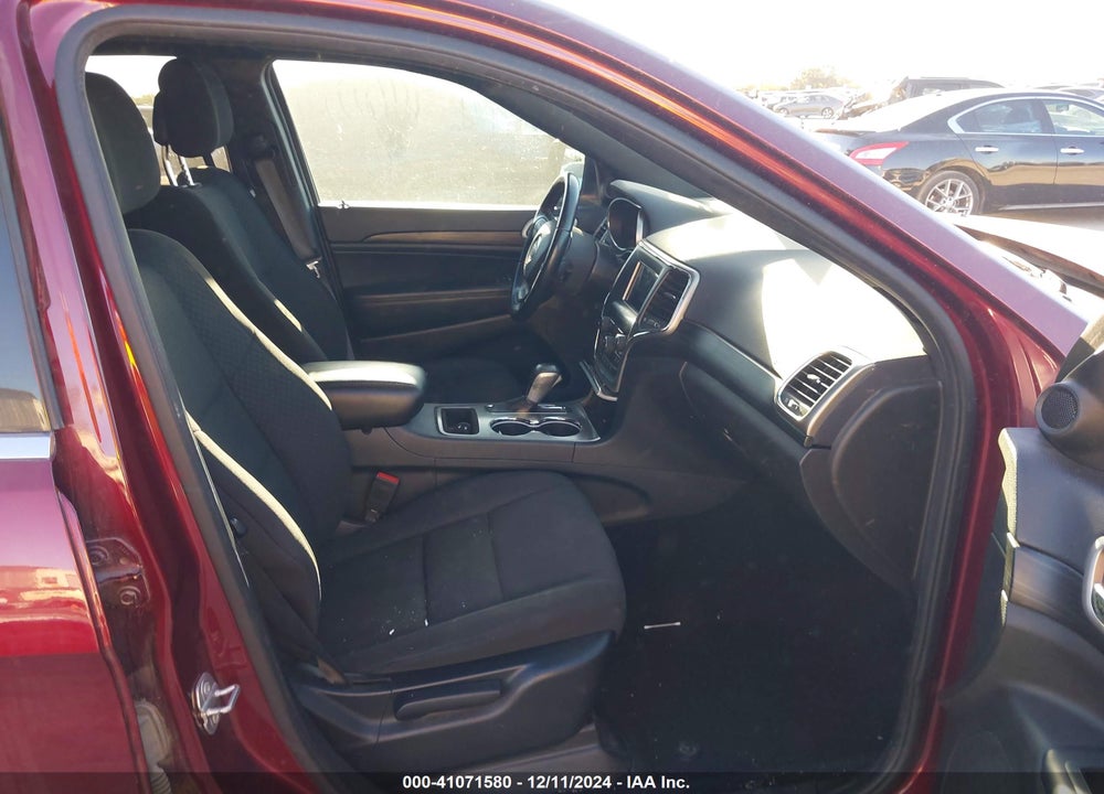 2021 JEEP GRAND CHEROKEE VIN: 1C4RJEAG9MC739126