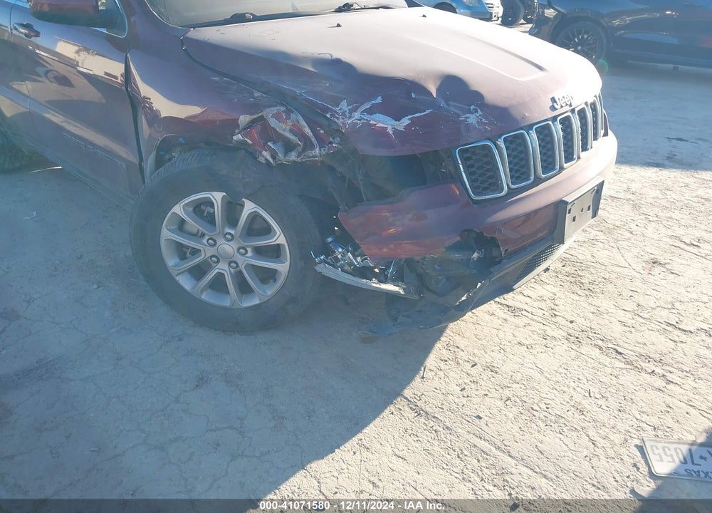 2021 JEEP GRAND CHEROKEE VIN: 1C4RJEAG9MC739126