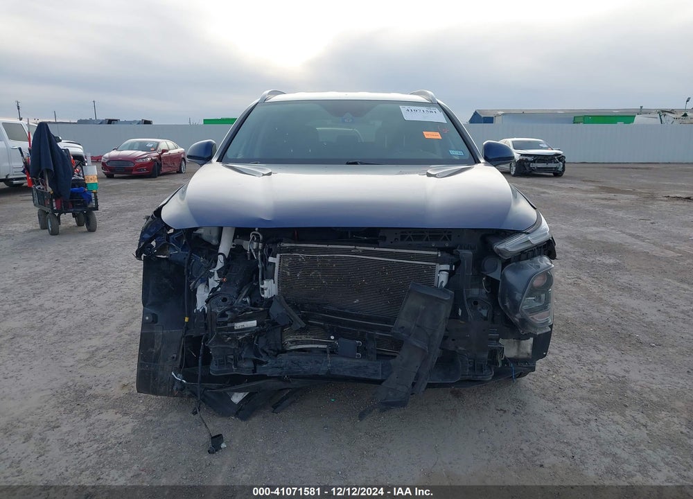 2019 HYUNDAI SANTA FE SEL PLUS VIN: 5NMS33AD1KH042523
