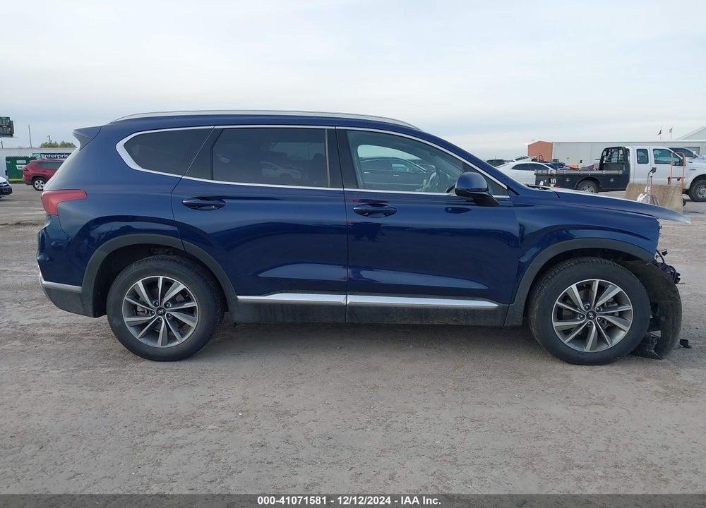 2019 HYUNDAI SANTA FE SEL PLUS VIN: 5NMS33AD1KH042523