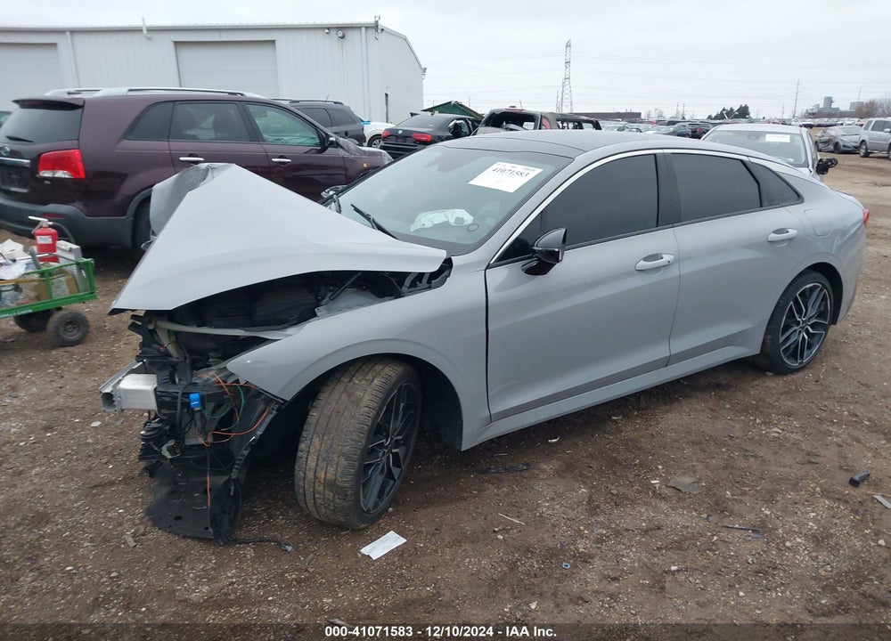 2022 KIA K5 VIN: 5XXG44J81NG134259