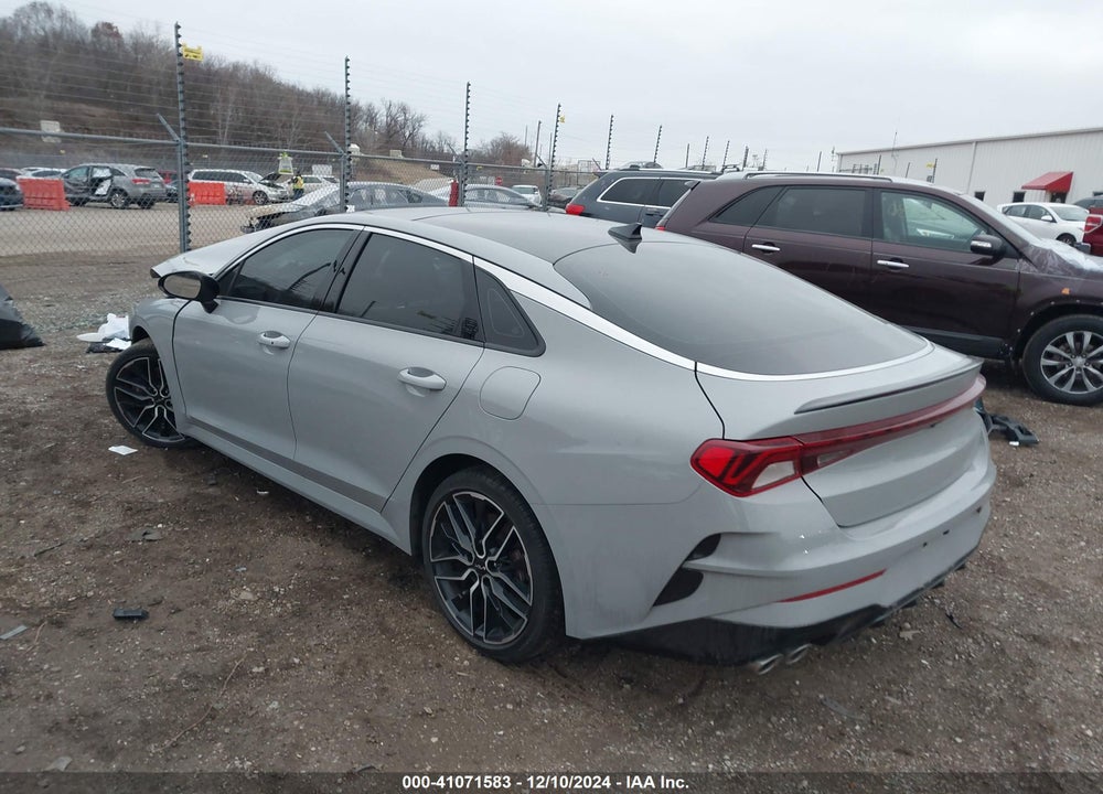 2022 KIA K5 VIN: 5XXG44J81NG134259