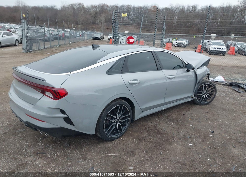 2022 KIA K5 VIN: 5XXG44J81NG134259