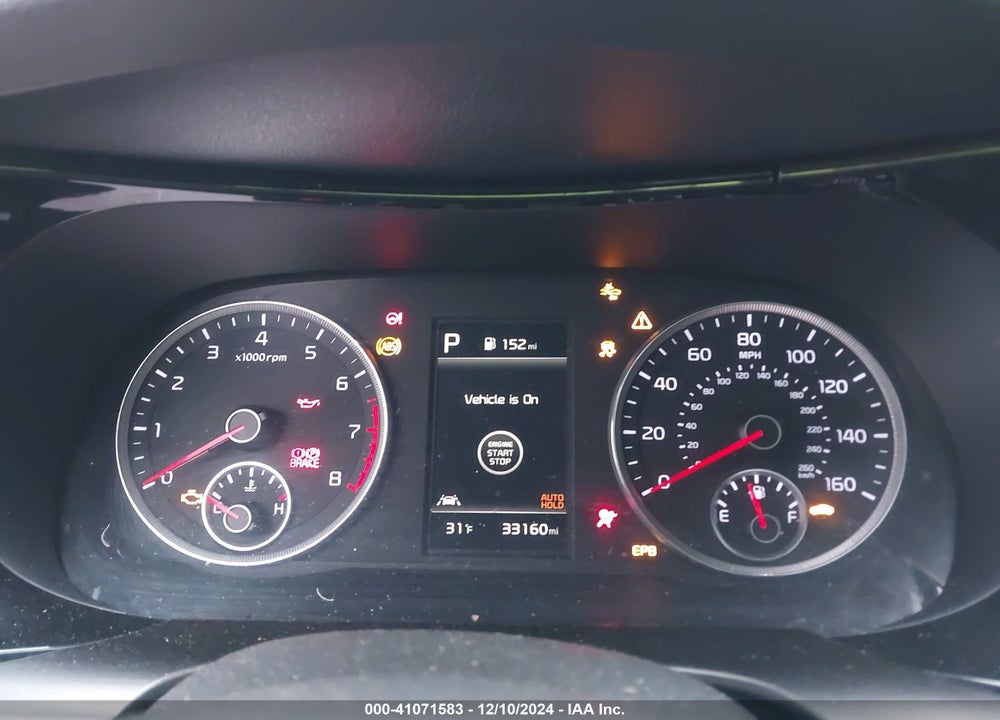 2022 KIA K5 VIN: 5XXG44J81NG134259