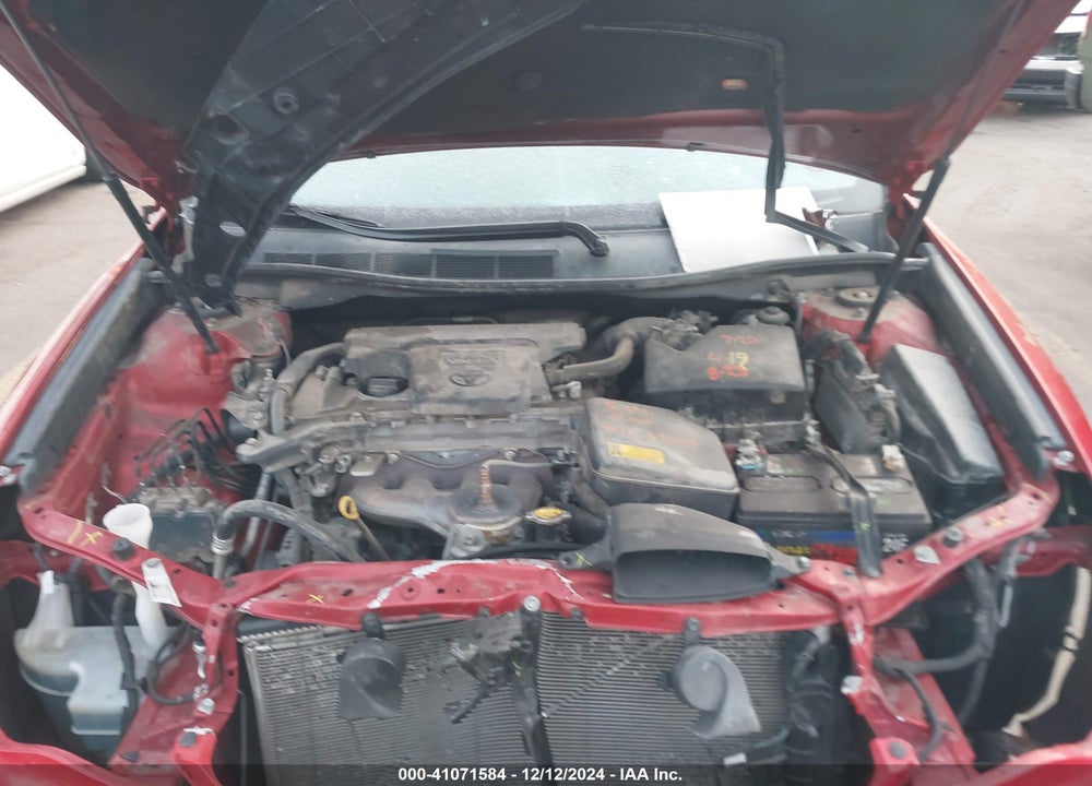 2014 TOYOTA CAMRY LE VIN: 4T4BF1FK8ER352640