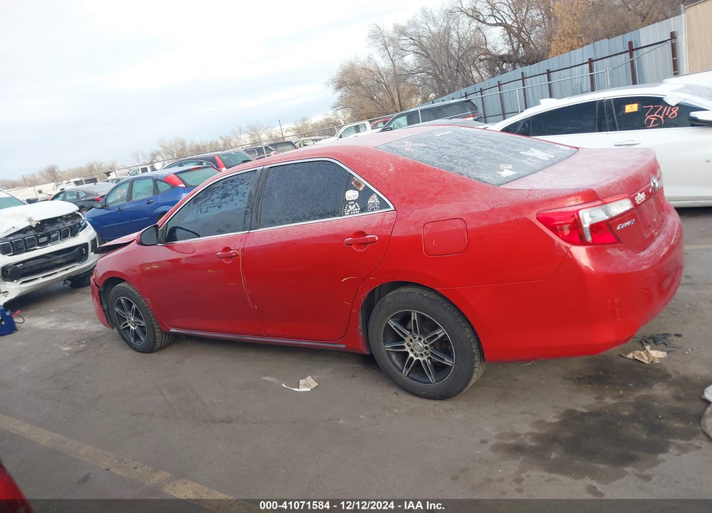 2014 TOYOTA CAMRY LE VIN: 4T4BF1FK8ER352640