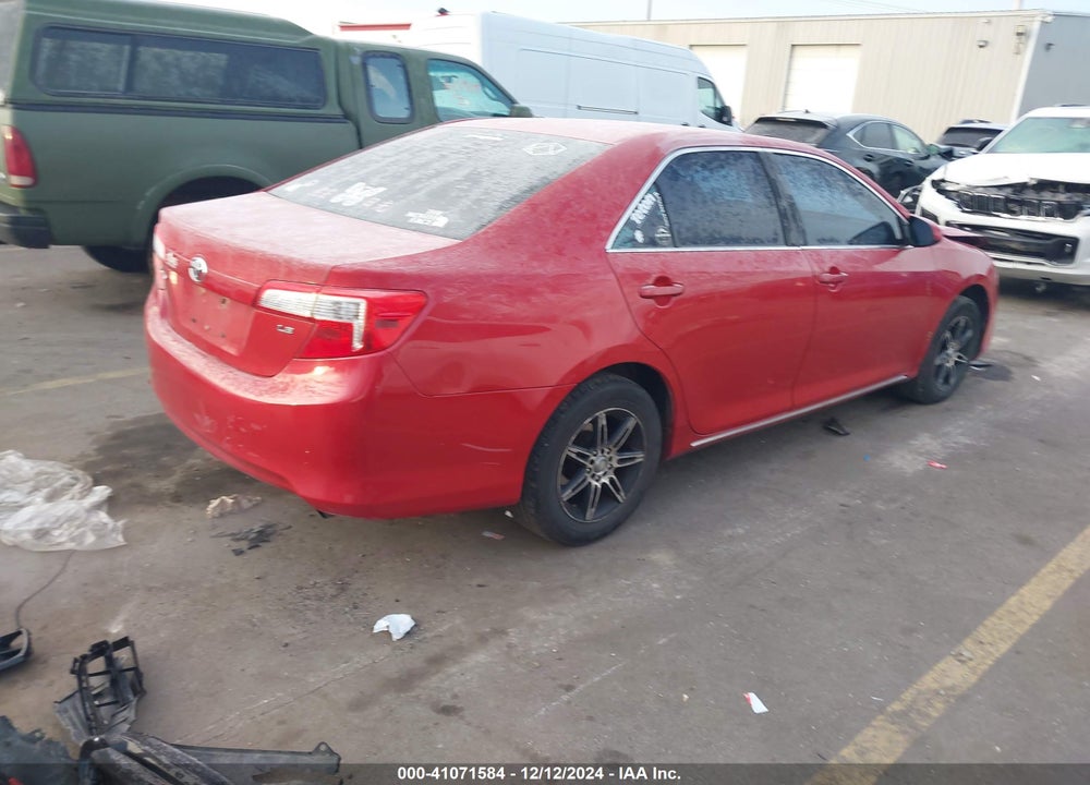 2014 TOYOTA CAMRY LE VIN: 4T4BF1FK8ER352640