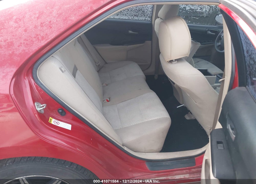 2014 TOYOTA CAMRY LE VIN: 4T4BF1FK8ER352640