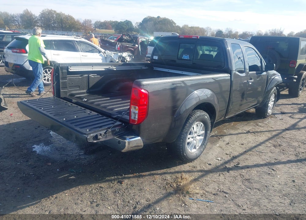 2015 NISSAN FRONTIER SV VIN: 1N6AD0CUXFN722916