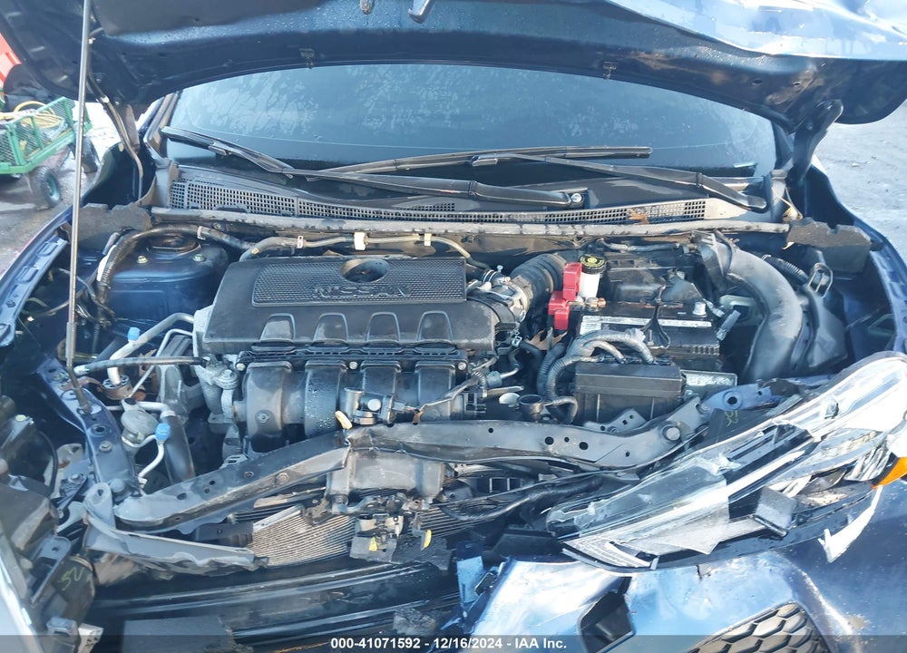 2019 NISSAN SENTRA VIN: 3N1AB7AP5KY262577
