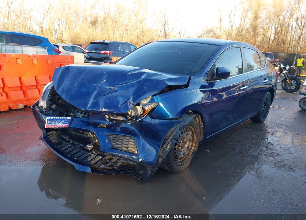 2019 NISSAN SENTRA VIN: 3N1AB7AP5KY262577