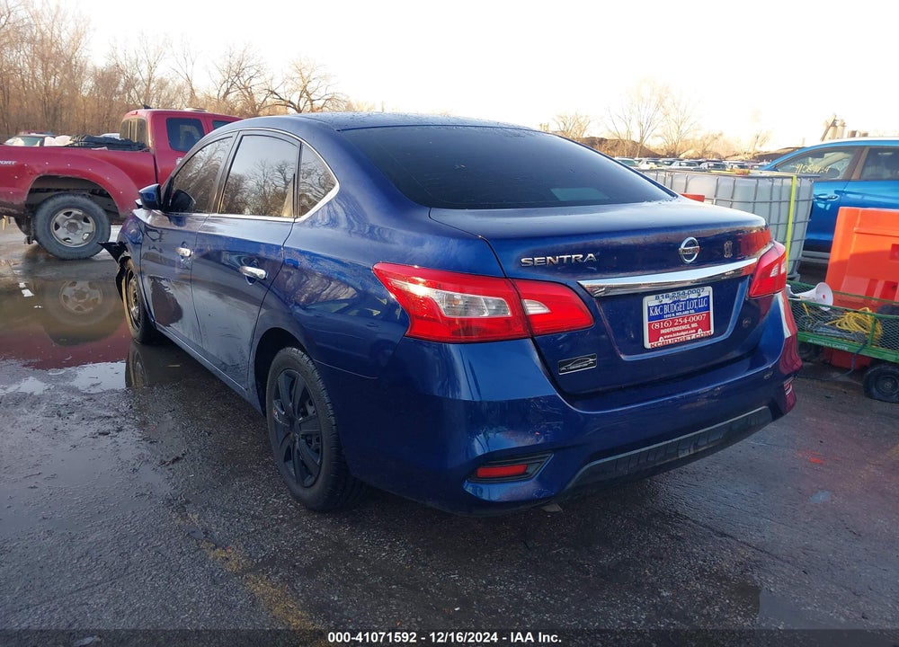 2019 NISSAN SENTRA VIN: 3N1AB7AP5KY262577