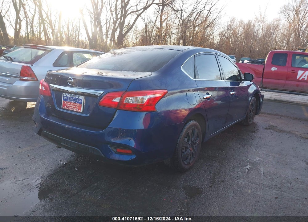 2019 NISSAN SENTRA VIN: 3N1AB7AP5KY262577
