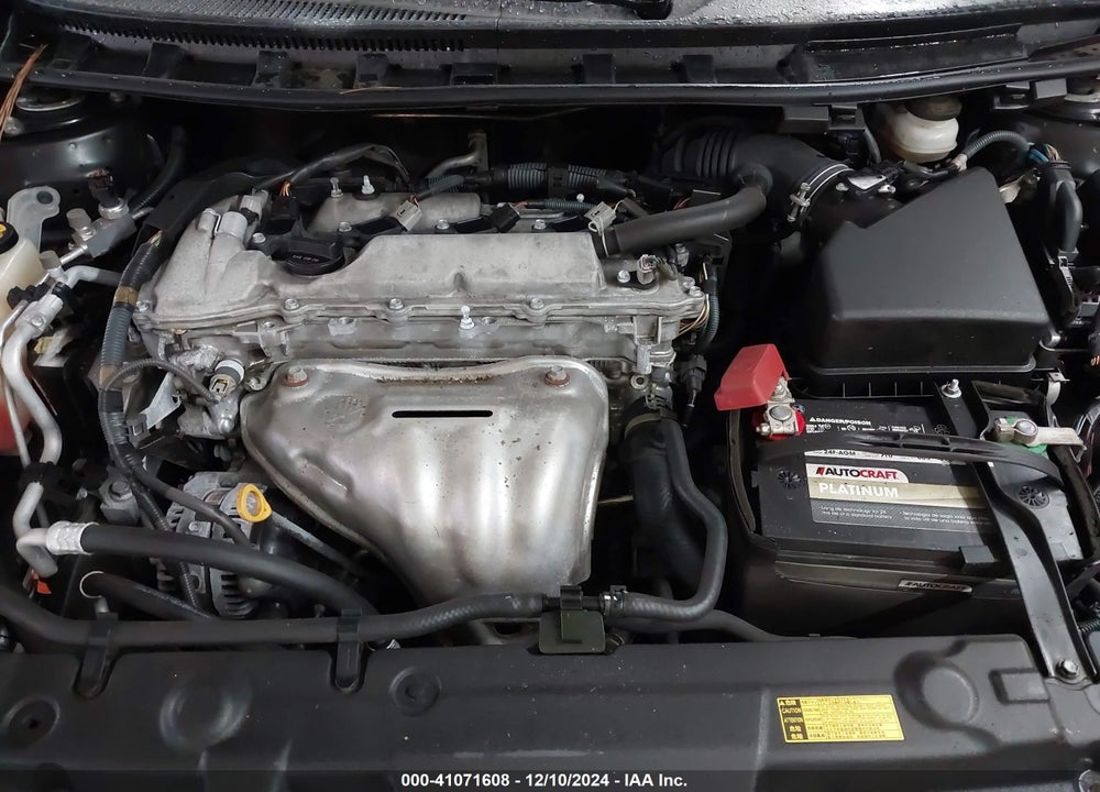 2012 SCION TC VIN: JTKJF5C75C3033662