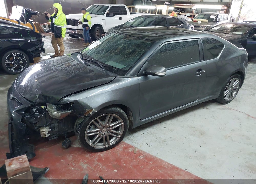 2012 SCION TC VIN: JTKJF5C75C3033662