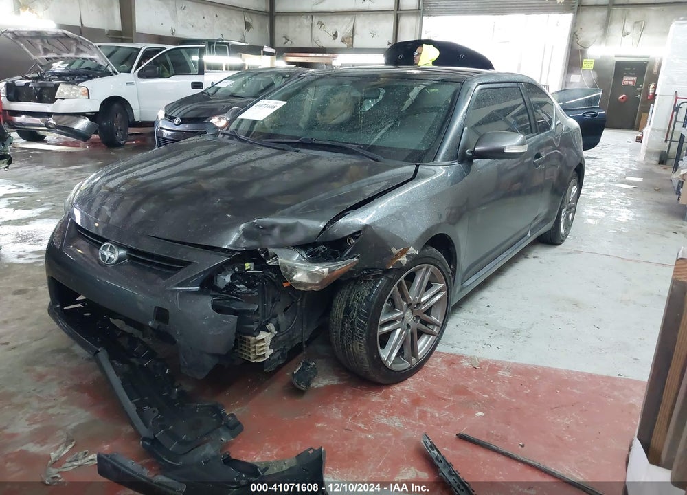 2012 SCION TC VIN: JTKJF5C75C3033662