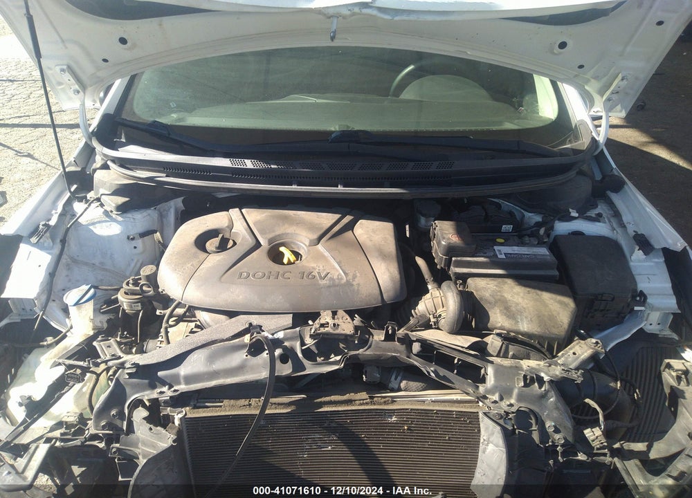 2016 KIA FORTE LX VIN: KNAFX4A63G5440143