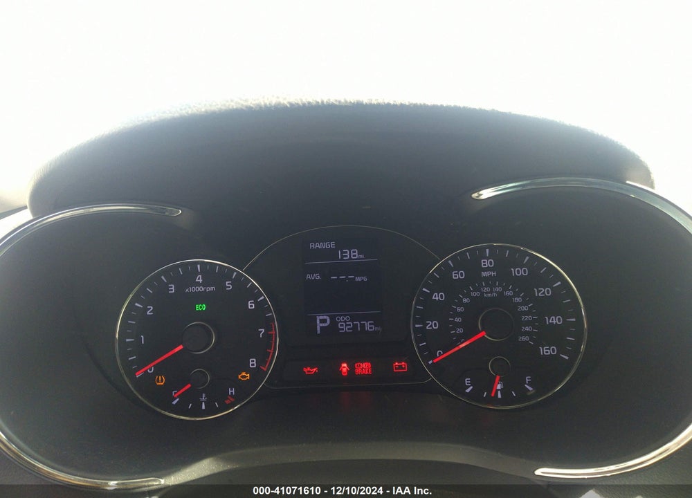 2016 KIA FORTE LX VIN: KNAFX4A63G5440143