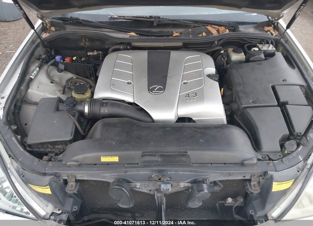 2002 LEXUS LS 430 VIN: JTHBN30F820066846