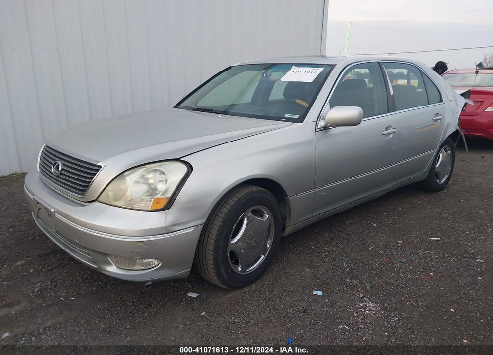 2002 LEXUS LS 430 VIN: JTHBN30F820066846