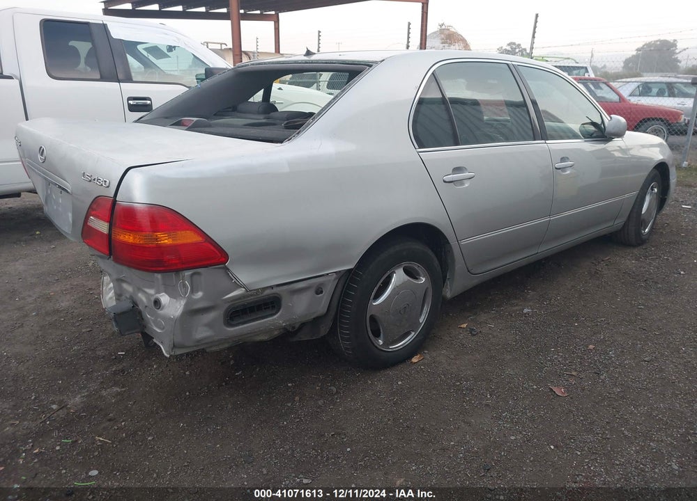 2002 LEXUS LS 430 VIN: JTHBN30F820066846