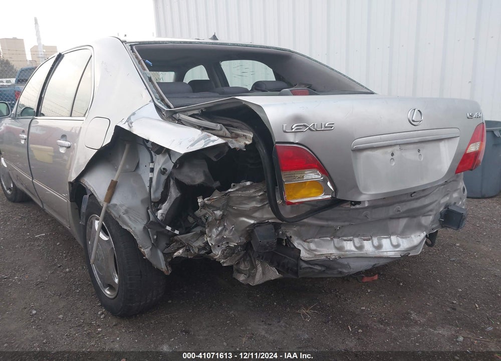 2002 LEXUS LS 430 VIN: JTHBN30F820066846