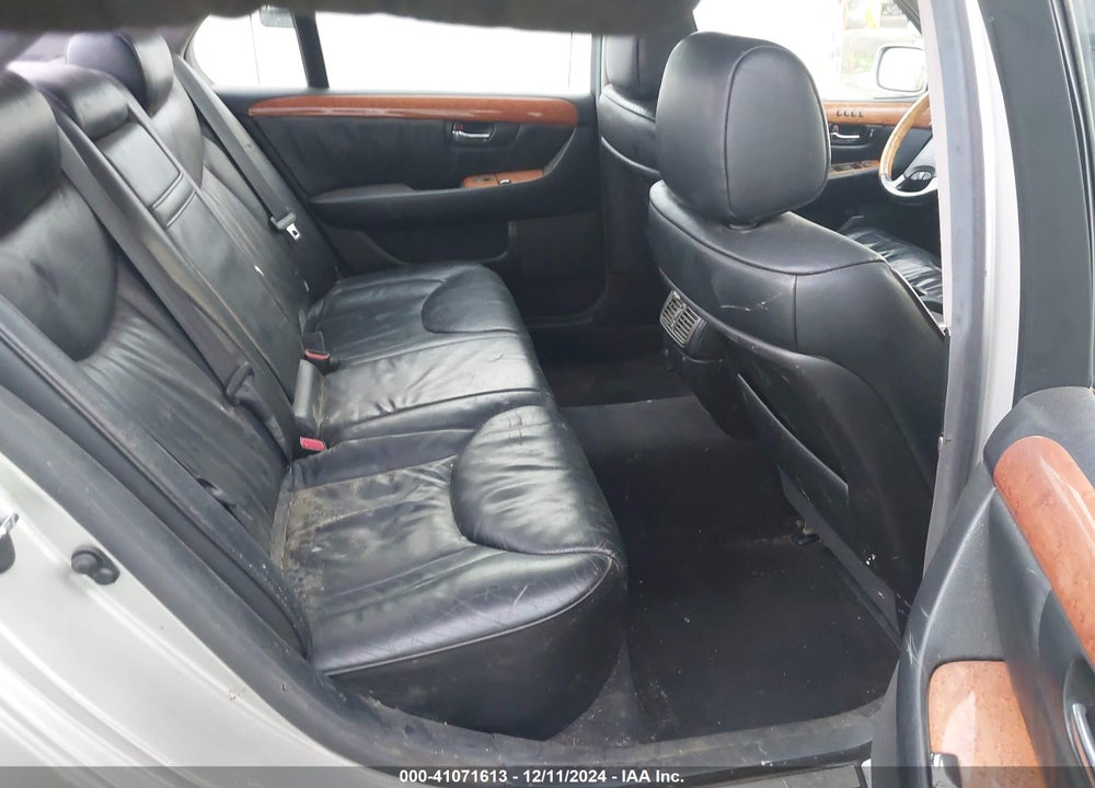 2002 LEXUS LS 430 VIN: JTHBN30F820066846