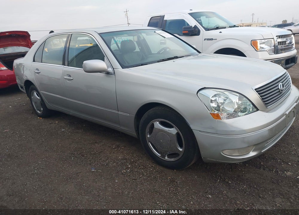 2002 LEXUS LS 430 VIN: JTHBN30F820066846