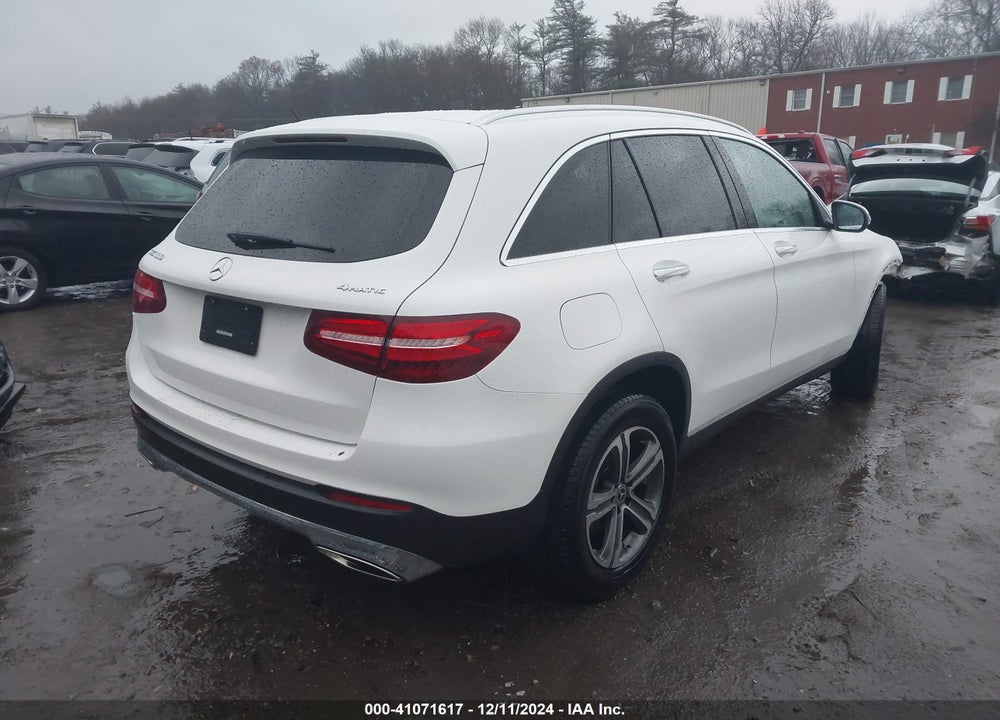 2019 MERCEDES-BENZ GLC 300 4MATIC VIN: WDC0G4KB7KV182927