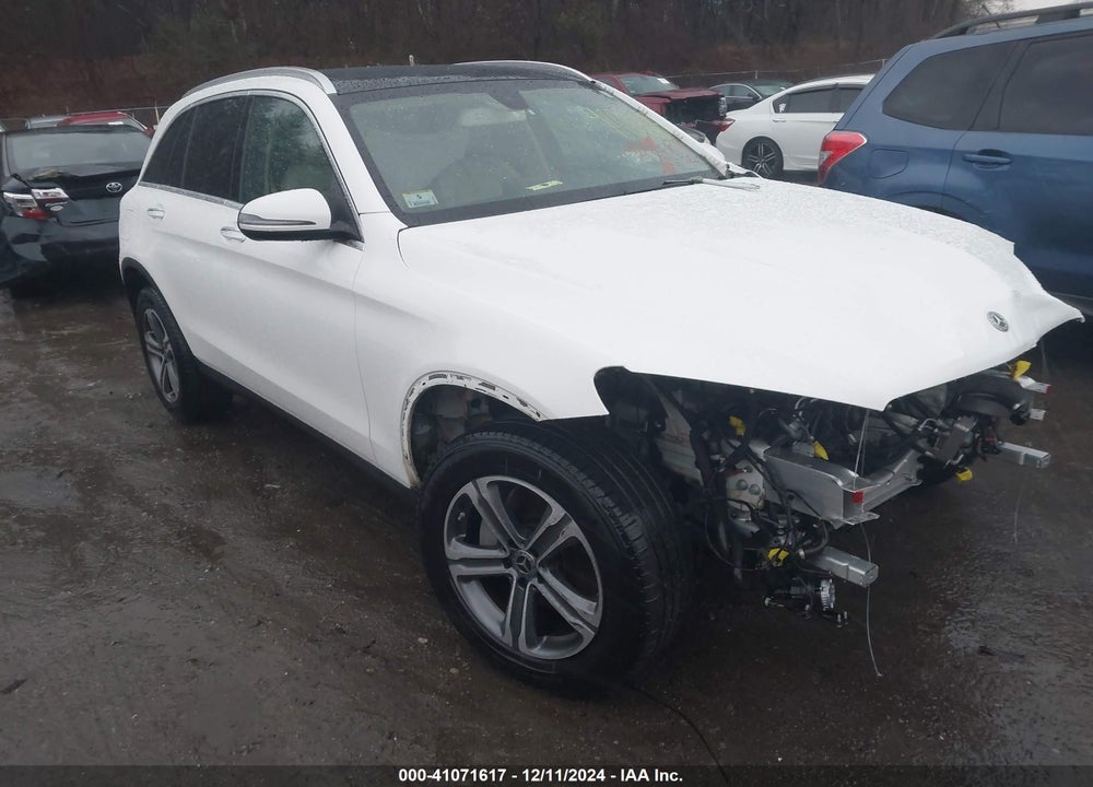 2019 MERCEDES-BENZ GLC 300 4MATIC VIN: WDC0G4KB7KV182927