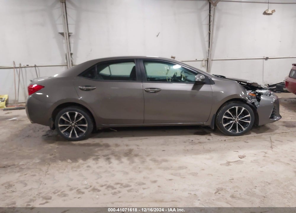 2017 TOYOTA COROLLA SE VIN: 2T1BURHE3HC859599