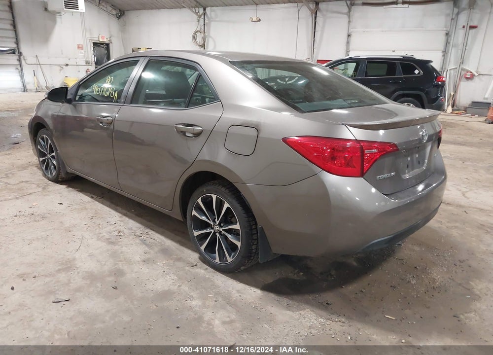 2017 TOYOTA COROLLA SE VIN: 2T1BURHE3HC859599