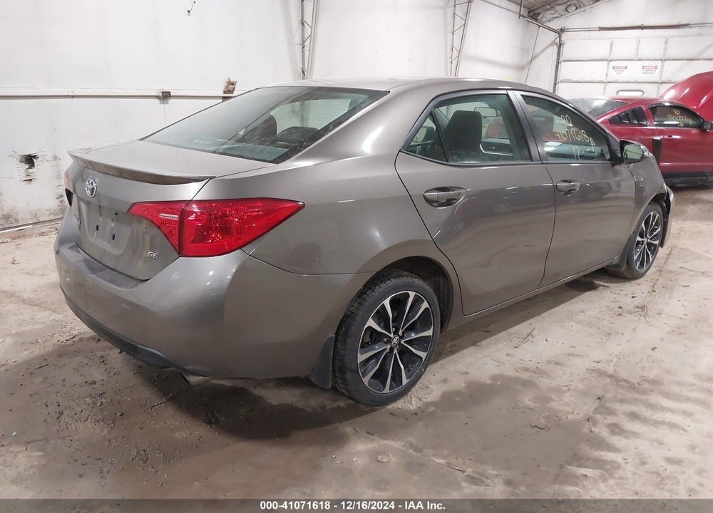 2017 TOYOTA COROLLA SE VIN: 2T1BURHE3HC859599