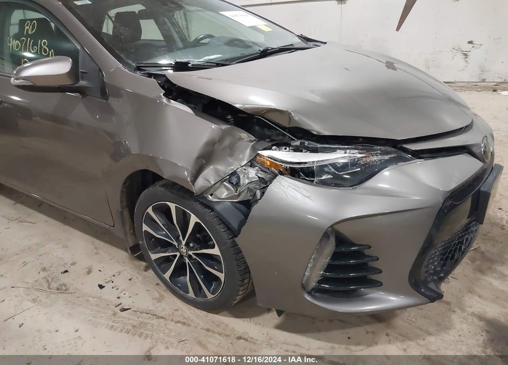 2017 TOYOTA COROLLA SE VIN: 2T1BURHE3HC859599