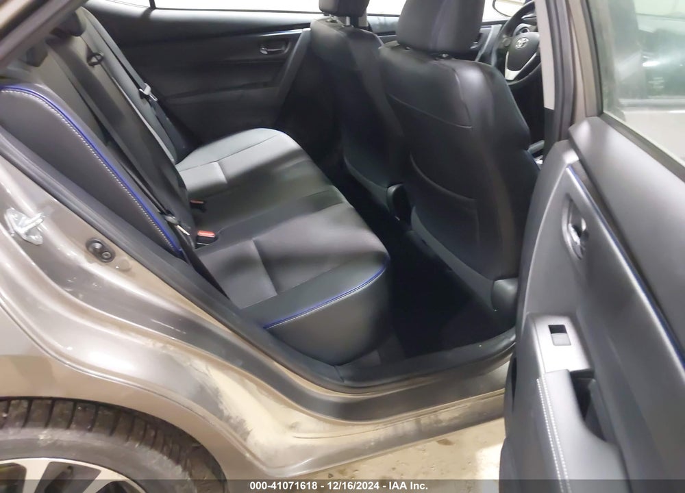 2017 TOYOTA COROLLA SE VIN: 2T1BURHE3HC859599