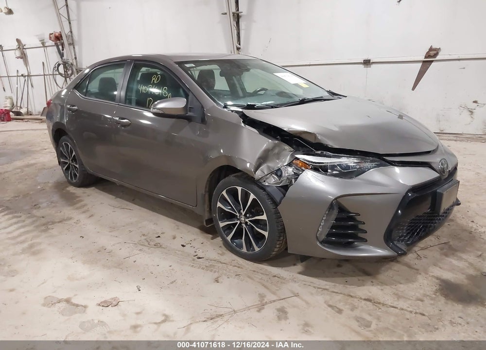 2017 TOYOTA COROLLA SE VIN: 2T1BURHE3HC859599