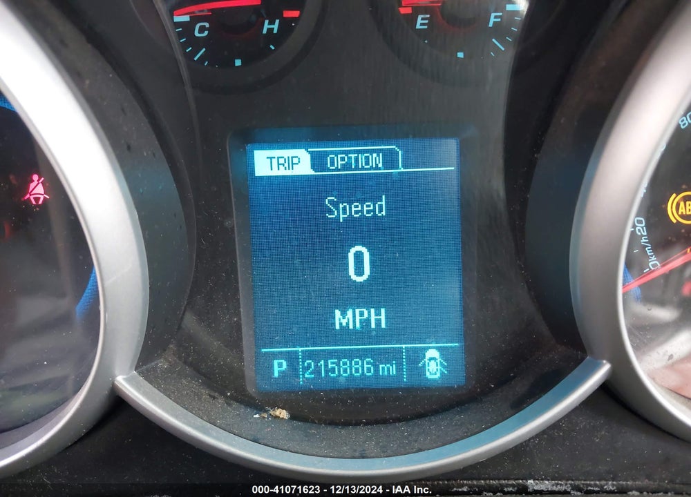 2013 CHEVROLET CRUZE 2LT AUTO VIN: 1G1PE5SB2D7308370