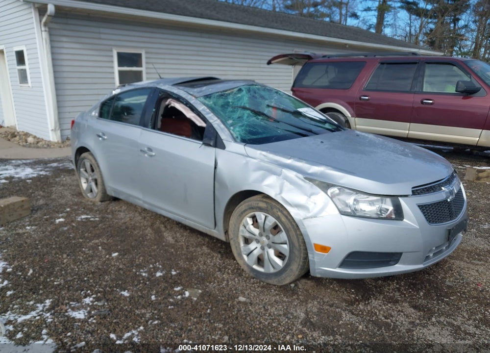 2013 CHEVROLET CRUZE 2LT AUTO VIN: 1G1PE5SB2D7308370