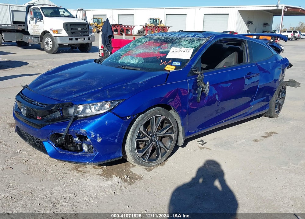 2017 HONDA CIVIC VIN: 2HGFC3A50HH755185